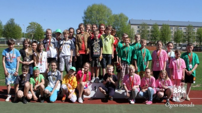 Olimpiskajā dienā – 824 dalībnieki