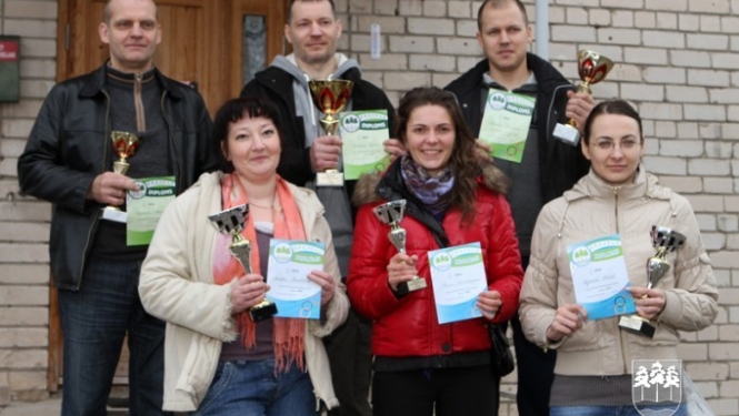 "Ložu šaušanas maratonā" uzvar Miķelsone un Upītis