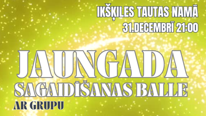 Jaungada sagaidīšanas balle