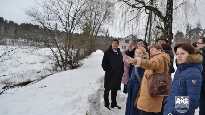 Minitrija palīdzēs pašvaldībai plūdu problēmas risināšanā