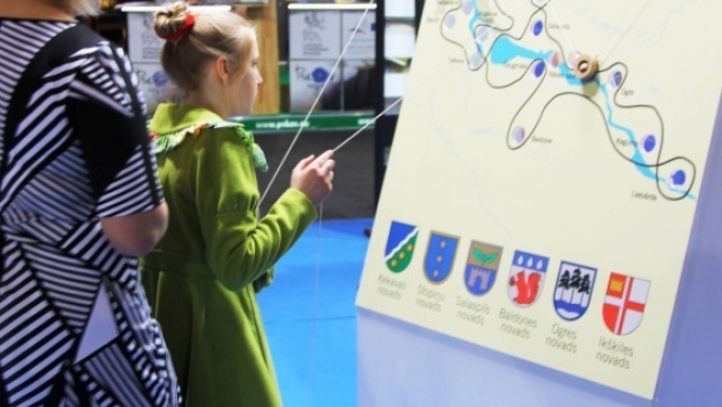 Ogre pārstāvēta starptautiskajā izstādē „Balttour 2014”