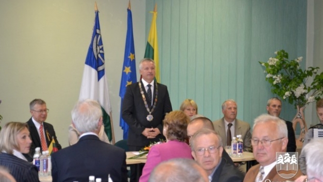 Ogres novada delegācija viesojas Kelmē
