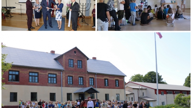 Gandarījums par Krapes skolas atdzimšanu