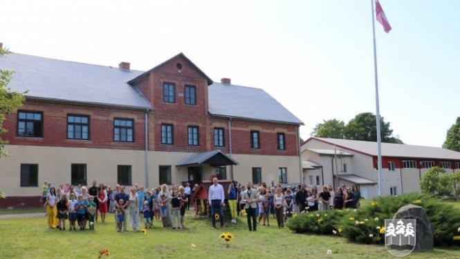 Atvērto durvju diena Krapes skolā Universum (19.08.2020.)