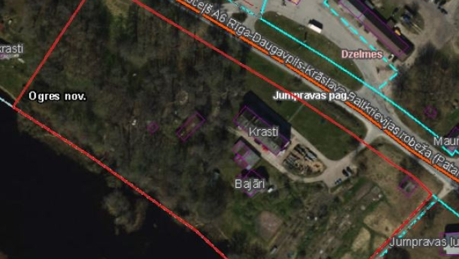 FNGZ apstiprināšana Krasti, Dzelmes