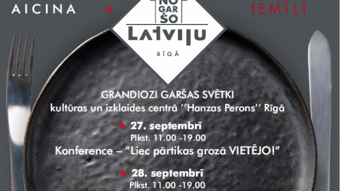 Aicina apmeklēt novadu garšas svētkus “Nogaršo Latviju Rīgā”