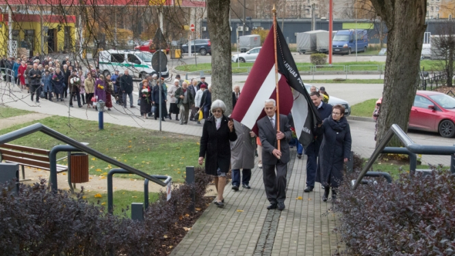 Latvijas Politiski represēto apvienība atzīmē 30 gadu jubileju