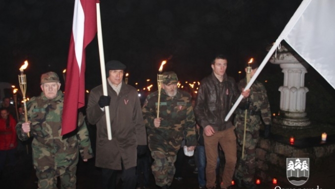 Lāčplēša diena Ogrē