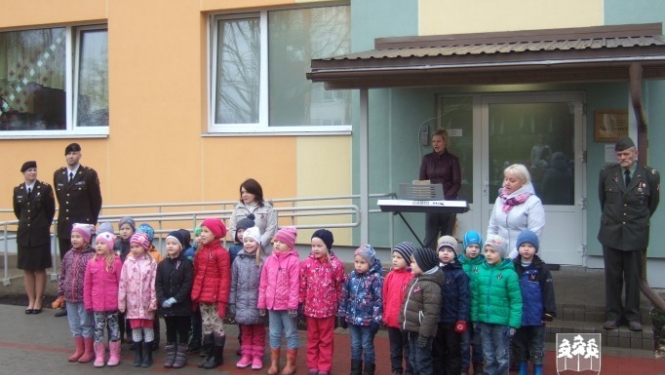 Lāčplēša dienas svinības “Zelta sietiņā“