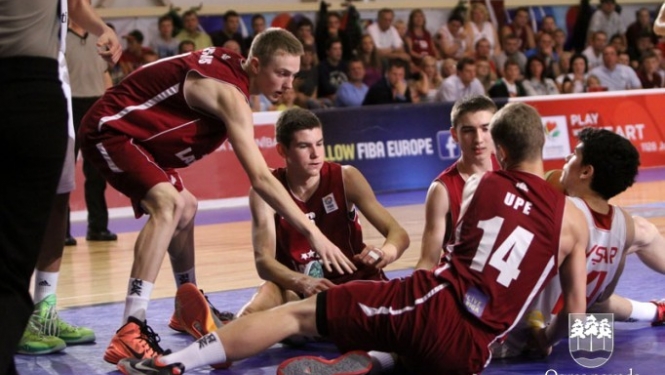 Latvija-Turcija U16 čempionāts