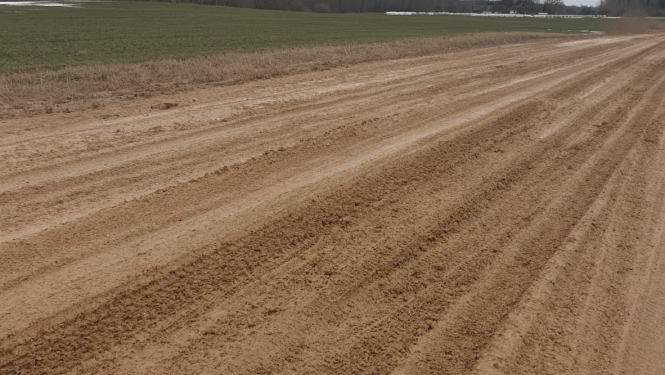 Panākta virzība Lauberes ceļa infrastruktūras sakārtošanā