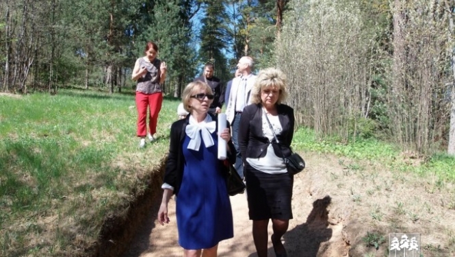 Lazdukalnu parkam jāpastāv un jāattīstās