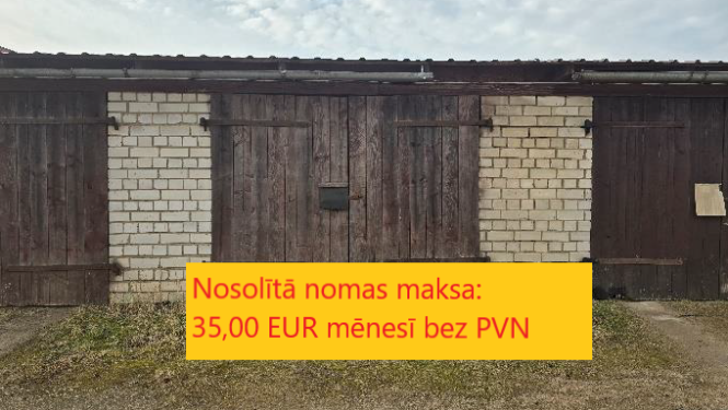 Izsoles rezultāts objektam Lejasķirši 23, Madlienā. Nosolītā nomas maksa 35 eur mēnesī bez PVN