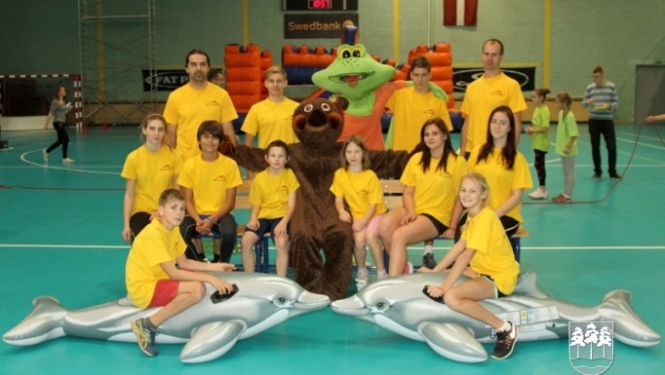 Ogres 1.vidusskolai 3.vietā sacensībās "Lieliskā balva 2014"