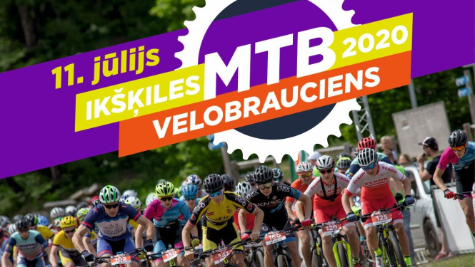 11. jūlijā notiks “Ikšķiles MTB velobrauciens 2020”