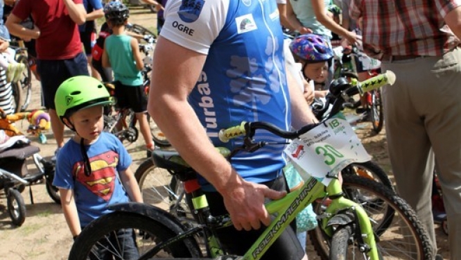 Piekto reizi noticis MTB velobrauciens "Ogre - Ikšķile"