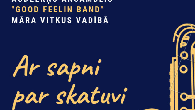 Ogres Teātra telpā norisināsies džeza koncerts “Ar sapni par skatuvi”