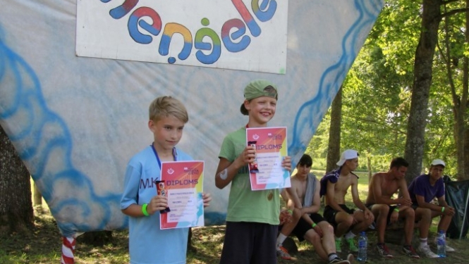 Meņģeles 68. sporta svētki