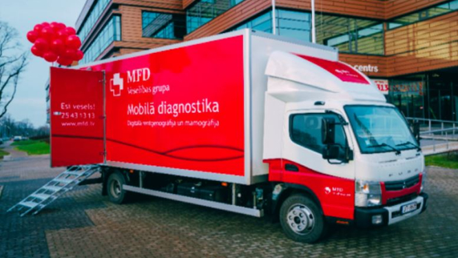 Mobilā diagnostika izbraukumā