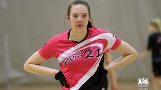 Ogres "Momenta" frisbijistes - Latvijas vicečempiones