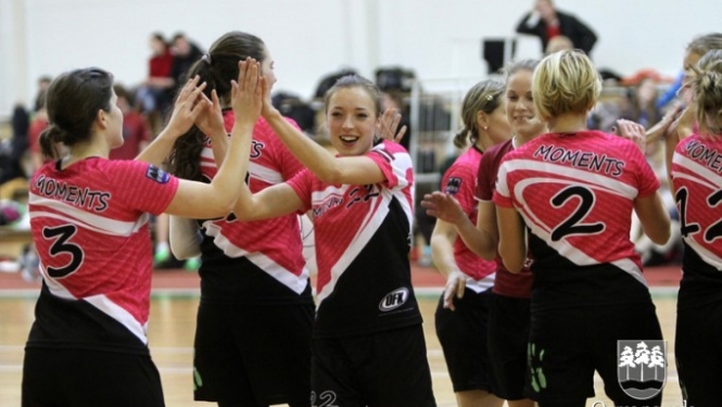 "Momentam" frisbijistēm bronza «Rīgas Rudenī 2014»
