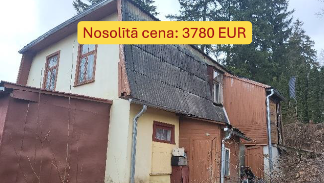 Noslēgusies izsole īpašumam Smilšu ielā 2-3, Ogrē. Nosolītā cena 3780 EUR.
