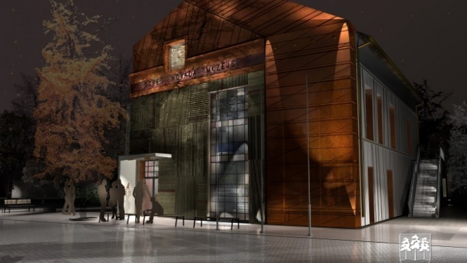 jaunā muzeja ēka