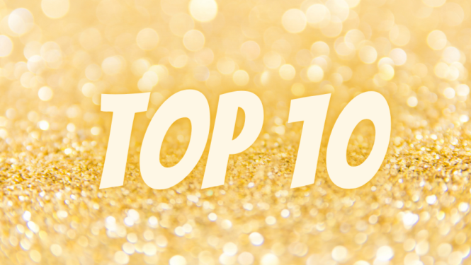Ogres Centrālās bibliotēkas lasītāko grāmatu un žurnālu TOP 10