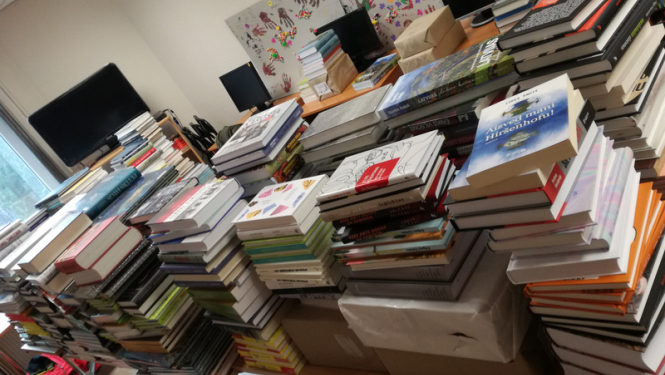 Ar Kultūras ministrijas atbalstu saņemtas grāmatas bibliotēkām