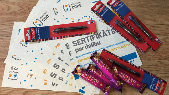 Gūta jauna pieredze, īstenojot programmēšanas nodarbības iesācējiem