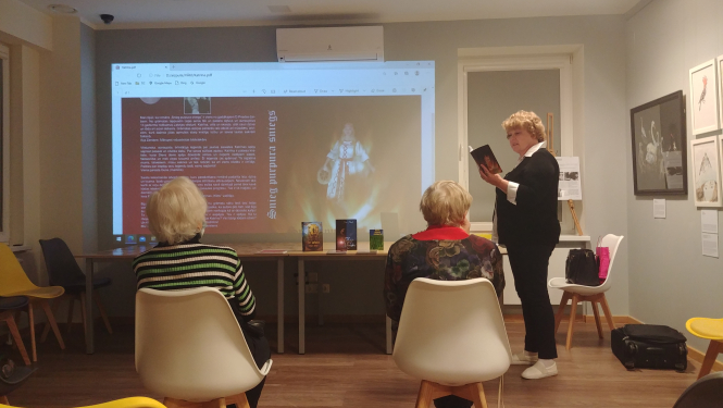 Projekts “Mazie literatūras noslēpumi” noslēdzies