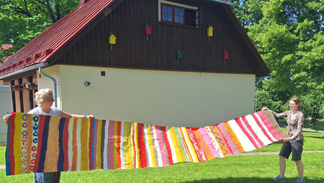 Projekts “OGRES NOVADA ETNOGRĀFISKAIS MANTOJUMS – AUSTĀS SEGAS”