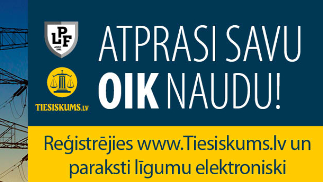 Afiša forumam par nelikumīgi iekasētā OIK atgūšanu