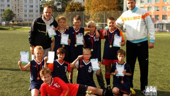Skolēnu sporta spēļu sacensības futbolā