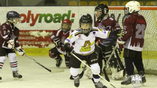 HK "Ogre Juniors" komandām nedēļas nogalē astoņas spēles