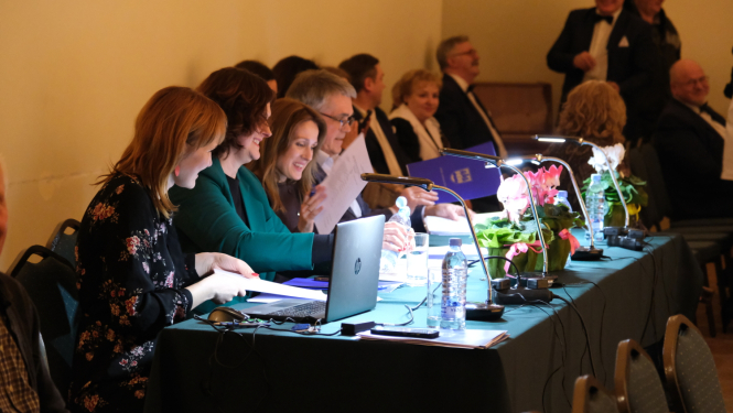 Ogres novada vokālo ansambļu skates žūrija