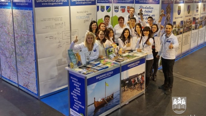 Ogres novads prezentēts starptautiskajā izstādē „Balttour 2016”