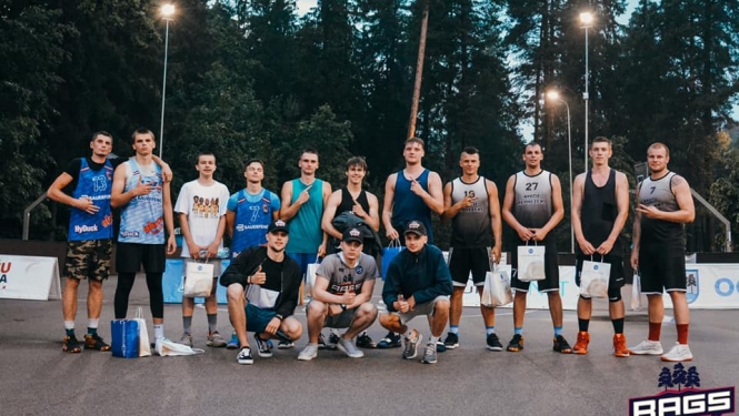 Aizvadīts RAGS 3X3 strītbola ceturtais posms