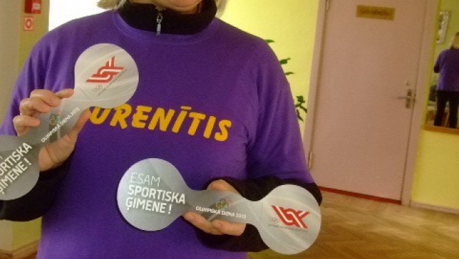 Olimpiskā diena arī Madlienas „Taurenītī”