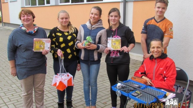 Skolu Orientēšanās čempionāts viesojas Jaunogres vidusskolā