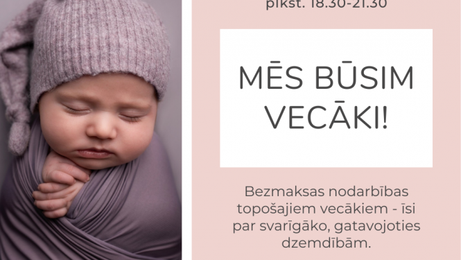 Nodarbības topošajiem vecākiem