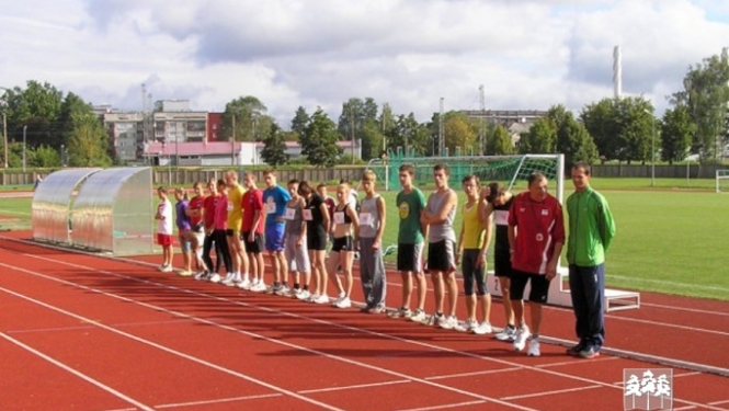 Ogres svētku sporta spēļu uzvarētāji