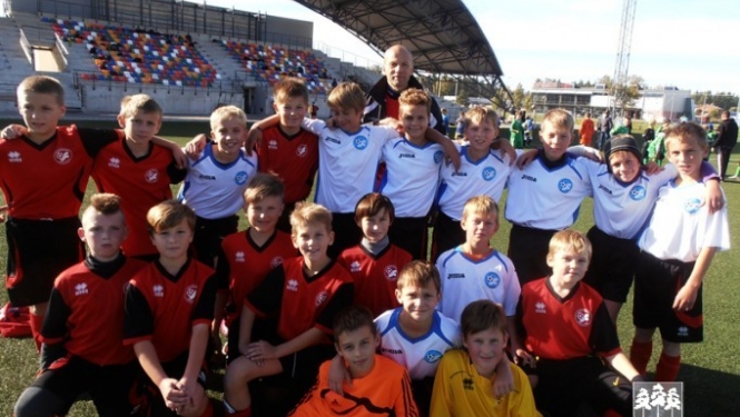 Ogres SC futbolistiem 2.vieta Vidzemes kausa izcīņā