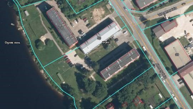 Funkcionāli nepieciešamie zemes gabali Akmeņu iela