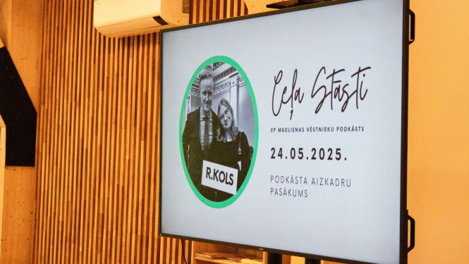 Iedvesmojoša tikšanās jauniešiem Ogrē – podkāsta “Ceļa Stāsti” aizkadra saruna ar Rihardu Kolu