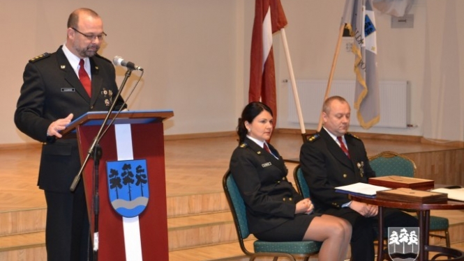 Atzīmēta ikgadējā Policijas diena