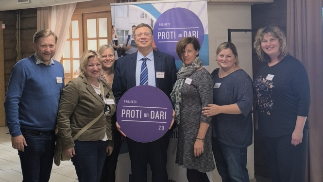Projekta “PROTI un DARI 2.0” Ogres novada mentori piedalās pieredzes apmaiņas pasākumā 