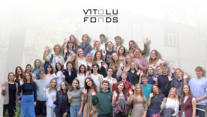 Vītolu fonda stipendiāti 2025