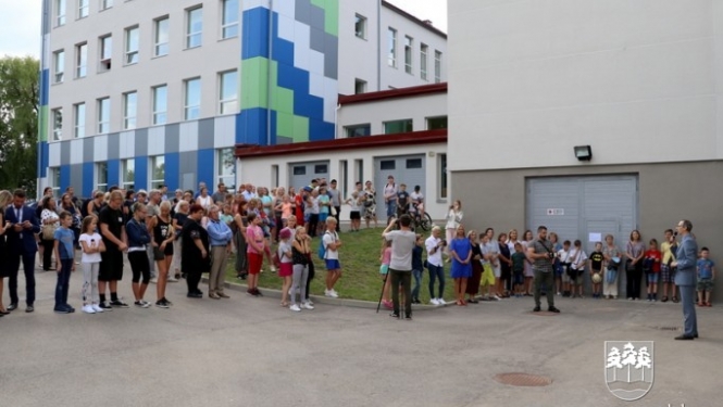 Ogres 1.vidusskolā atklāta RTU Bērnu un jauniešu universitāte
