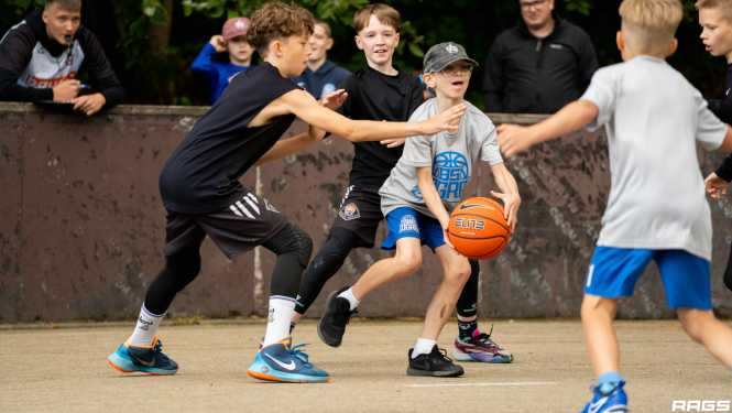 Basketbola turnīrs RAGS BB 3x3 Ogres pilsētas svētkos